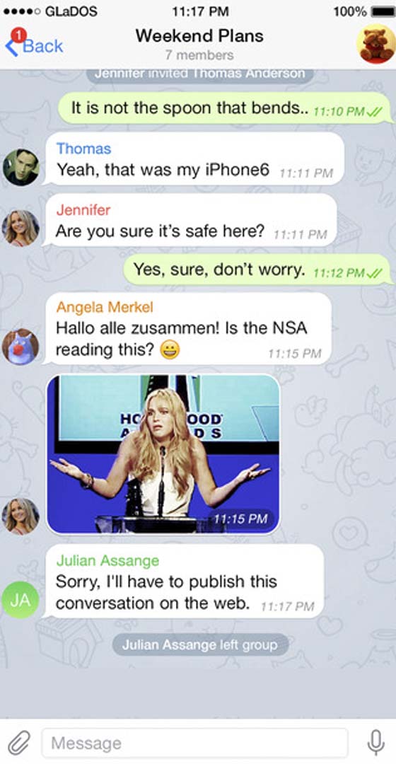 Telegram Spy App - Spåra och hacka Telegram Messenger med Phone-Tracker ™